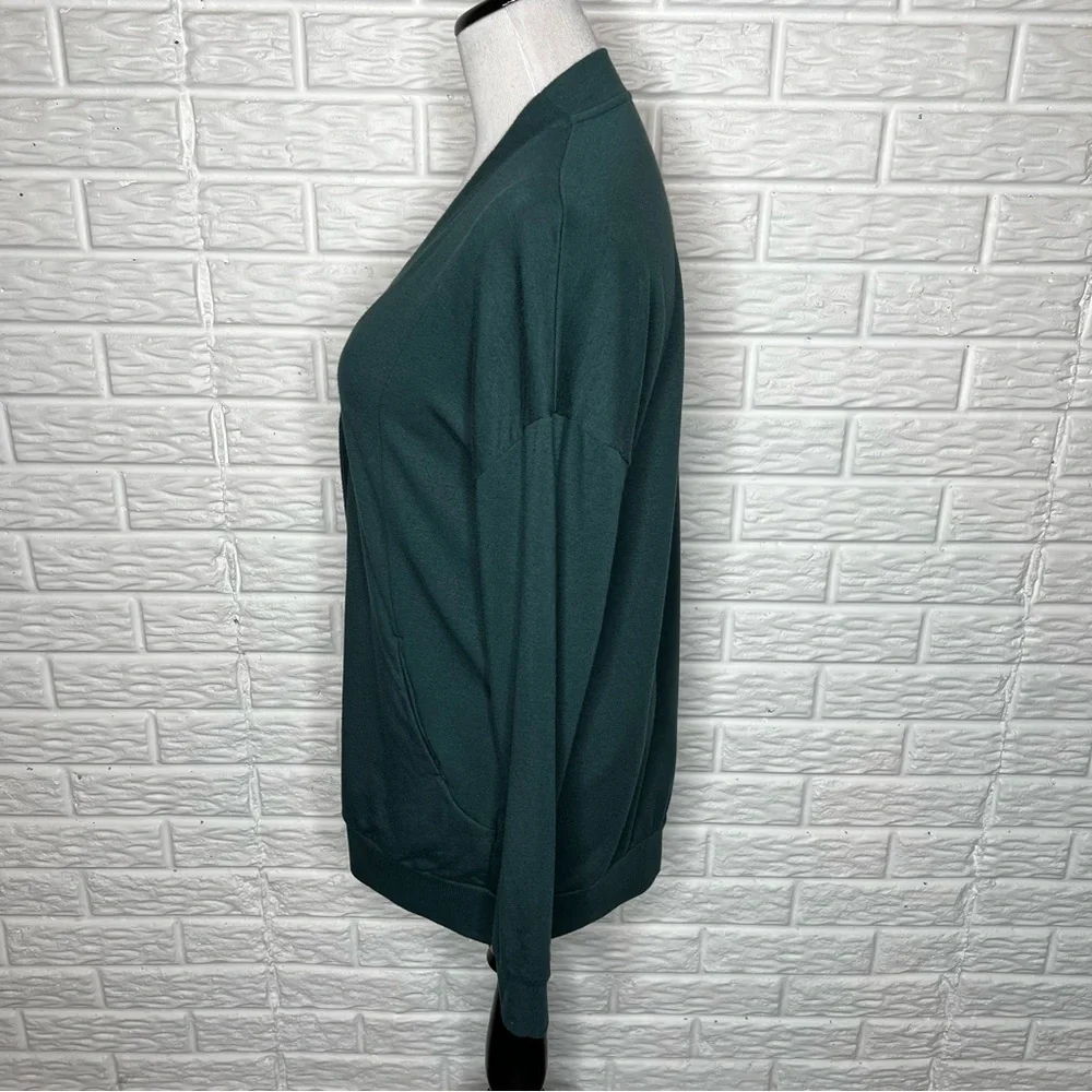 BEYOND YOGA Carefree Button Up Long Sleeve Cardigan Size S